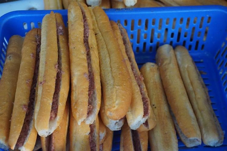 vietnam nord spécialité banh my street food