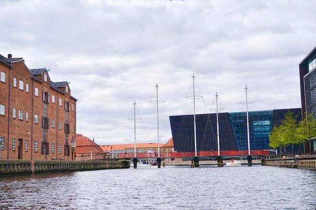 pont Copenhague bibliothèque Black Diamond