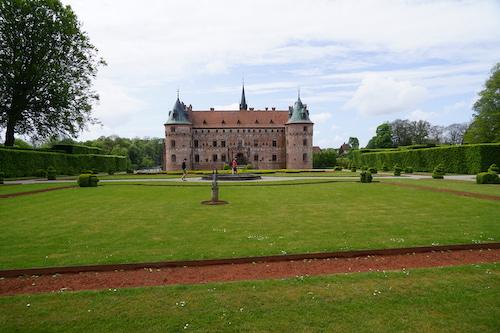 Château Egeskov Fionie tourisme Danemark 