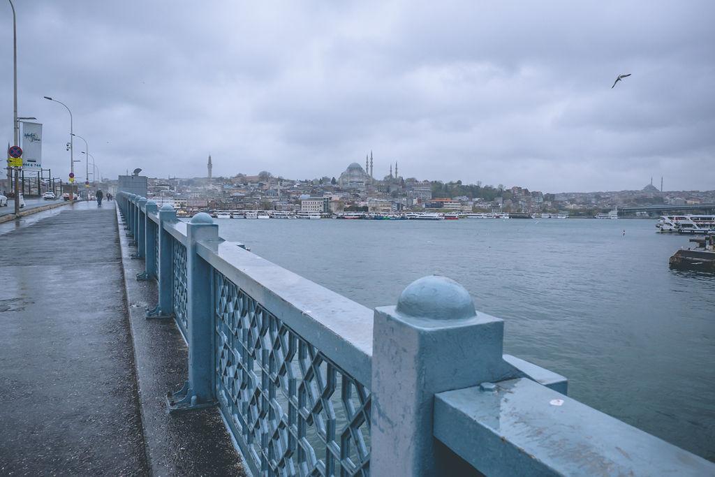  Istanbul déserte Coronavirus Covid 19 