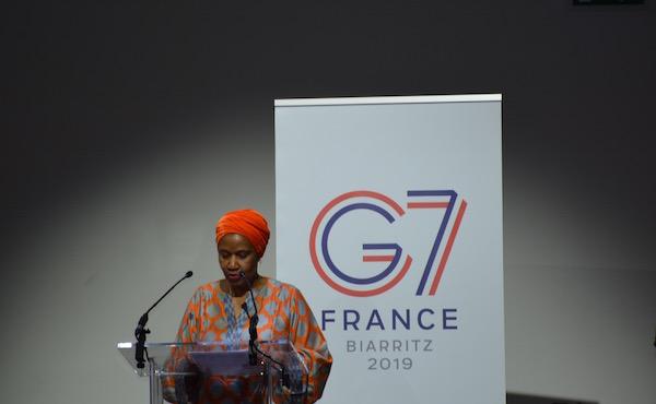 G7 égalité hommes femmes