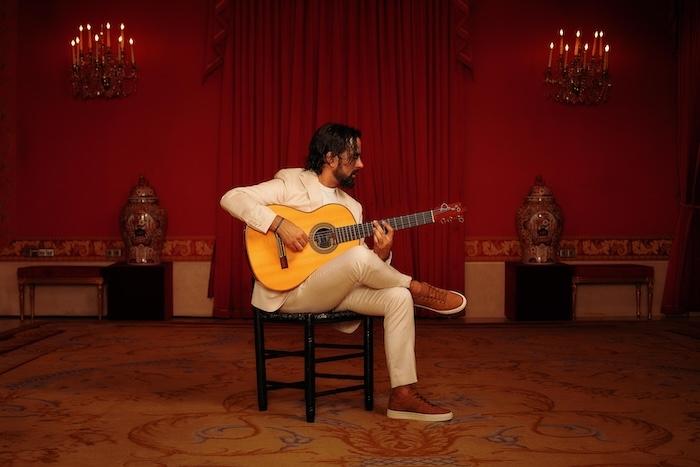 guitariste authentic flamenco