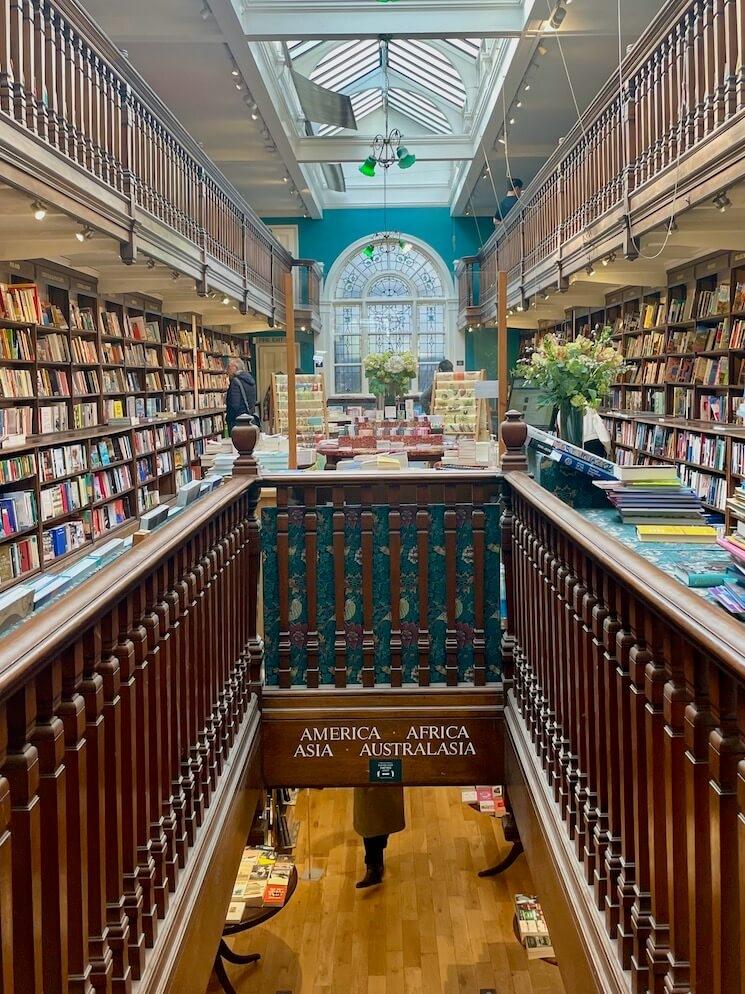 La librairie Daunt Books