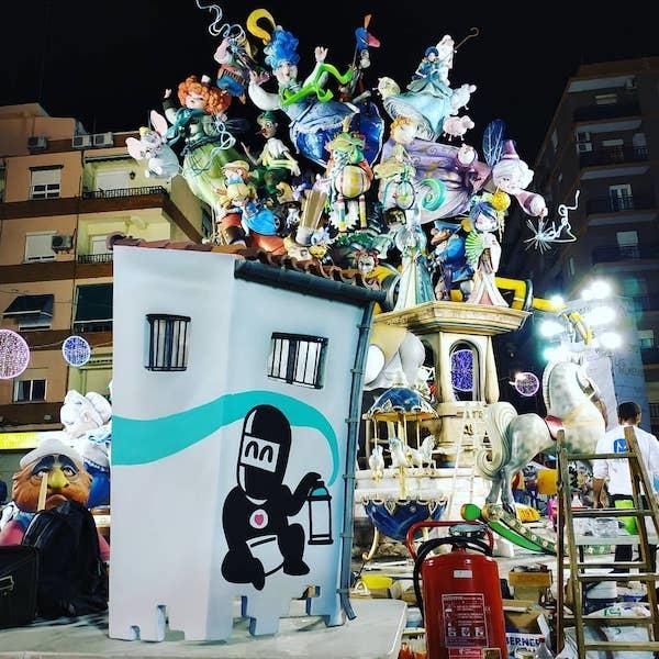 FALLA @fallalantiga david de limon