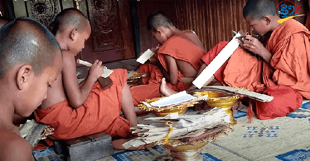 De l’art ancestral des manuscrits sur ôles au Cambodge