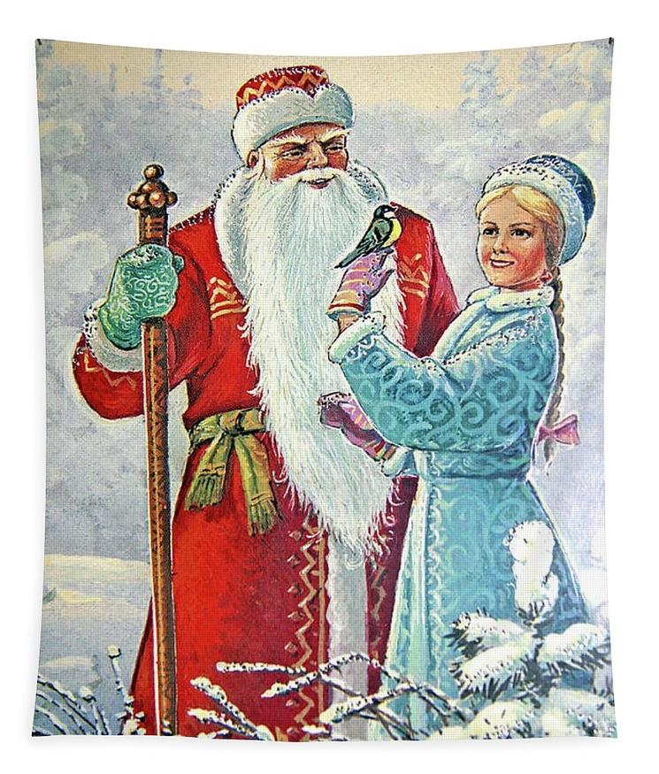 le duo de noel de Russie 