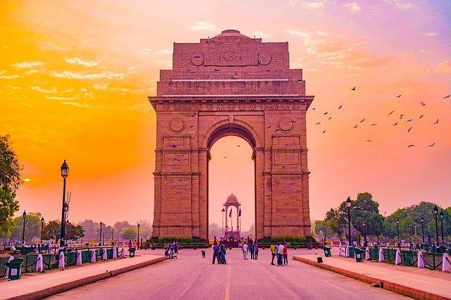 Delhi India gate