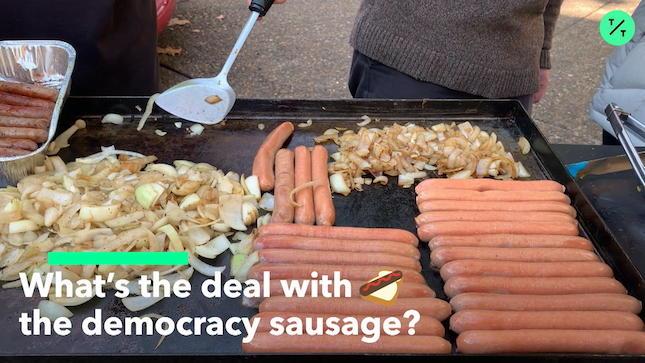 Democracy sausage