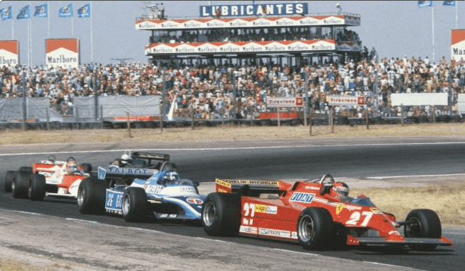 Dernière course F1 sur le circuit Jarama madrid