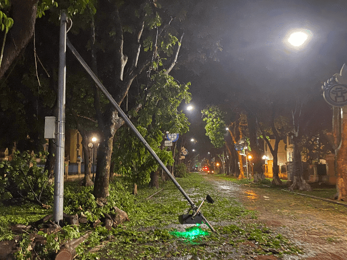 hanoi yagi vietnam tempete typhon