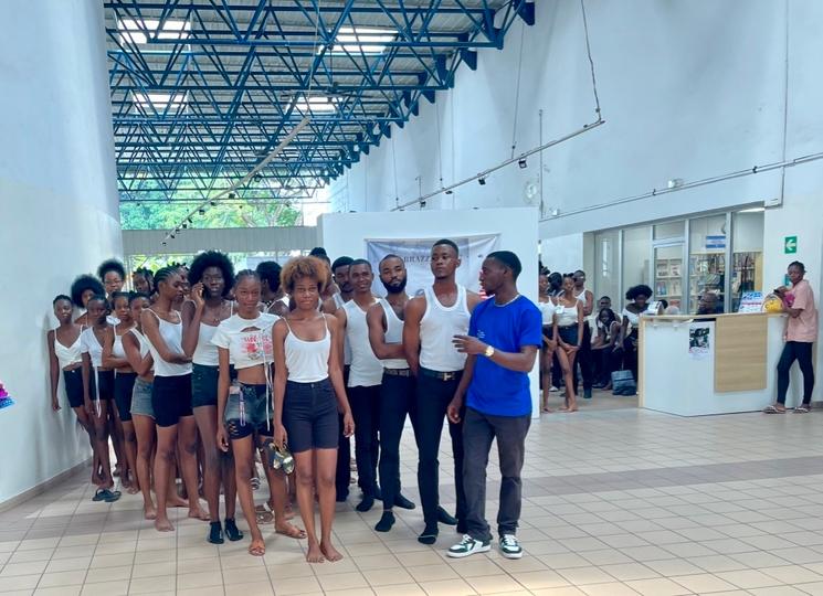 Les candidats du Casting de la semaine de la mode de Brazzaville