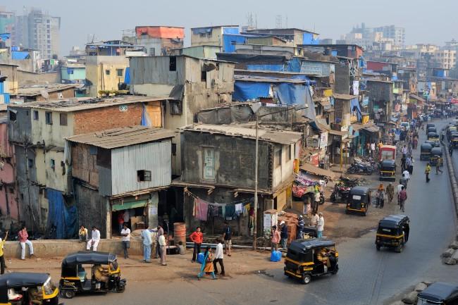 inde urbanisme bidonville mumbai