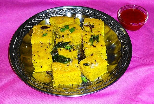 Dhokla snack gujarati