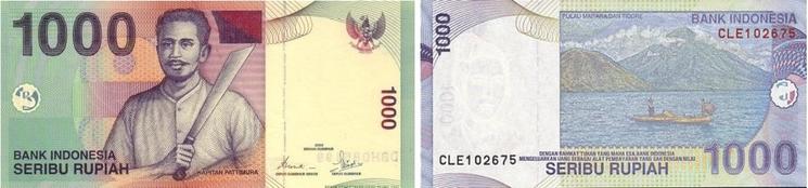 rupiah billet