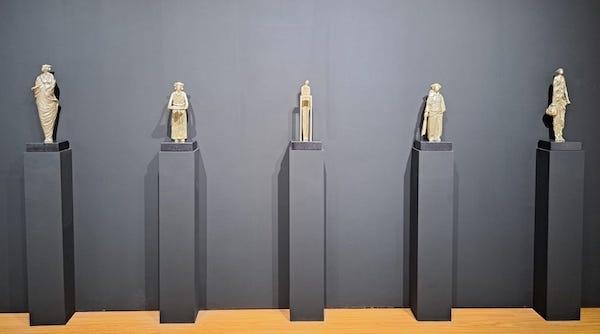 Dolorosa sculptures