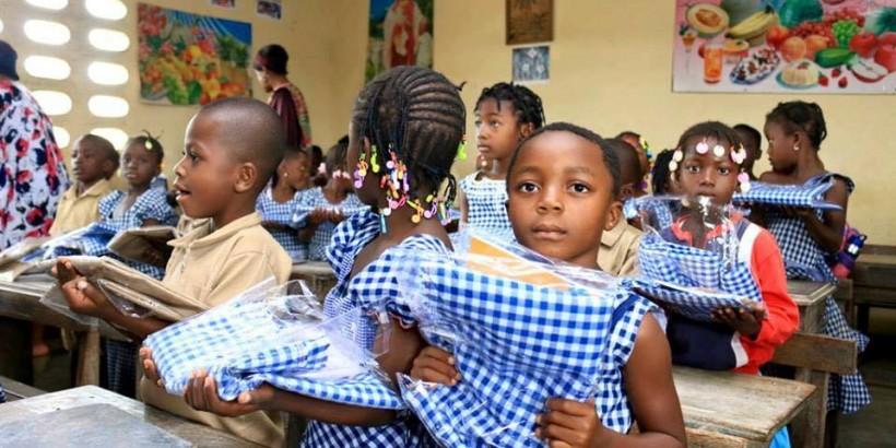 Uniforme scolaire ivoirien écoles abidjan