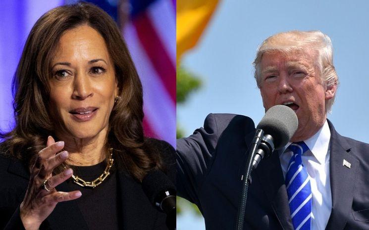 Kamala Harris et Donald Trump