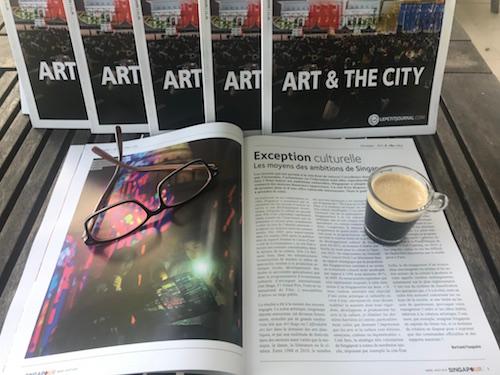 magazine Art and the city