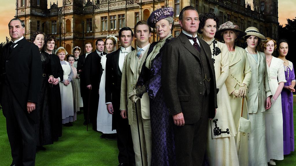 Downton Abbey série historique britannique 