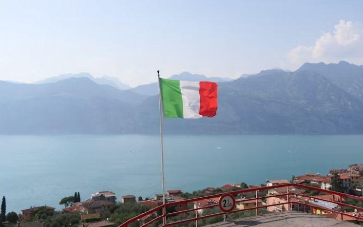 Drapeau Italie