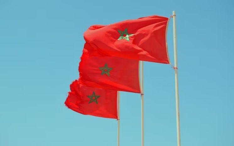 Drapeau Maroc