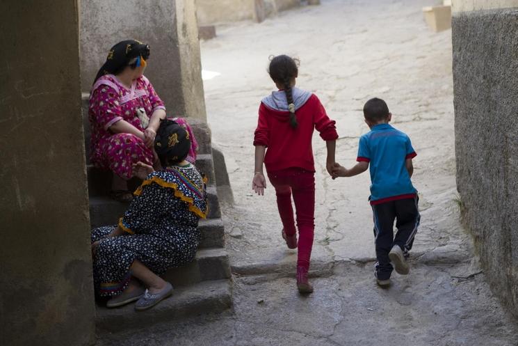 les enfants en Algérie vont à l'école