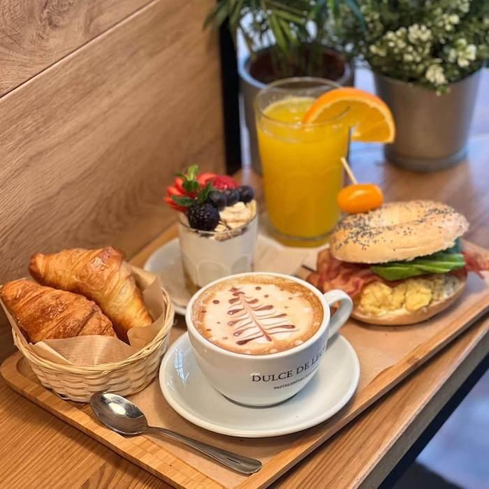 un brunch Dulce de Leche à Valencia