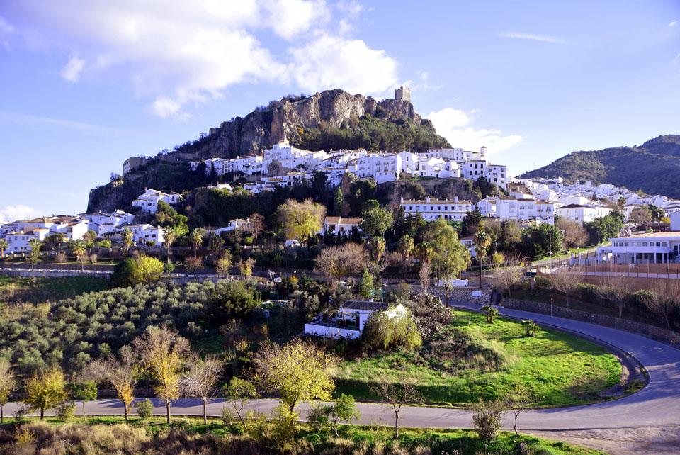 Zahara de la Sierra Andalousie Tourisme Cádiz 