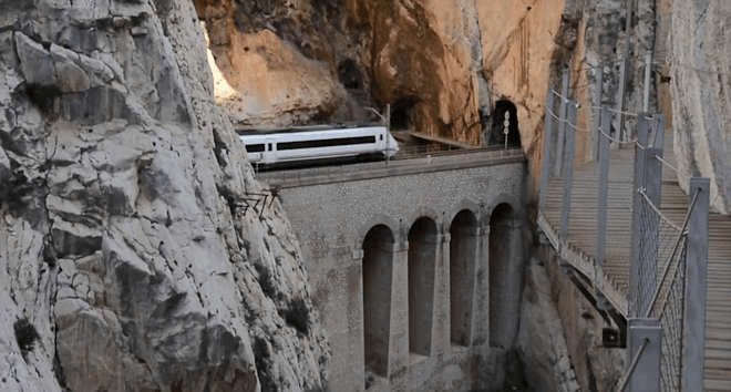 Train Caminito del Rey