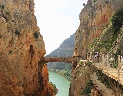 Caminito del Rey Patrimoine UNESCO Diputacion Malaga