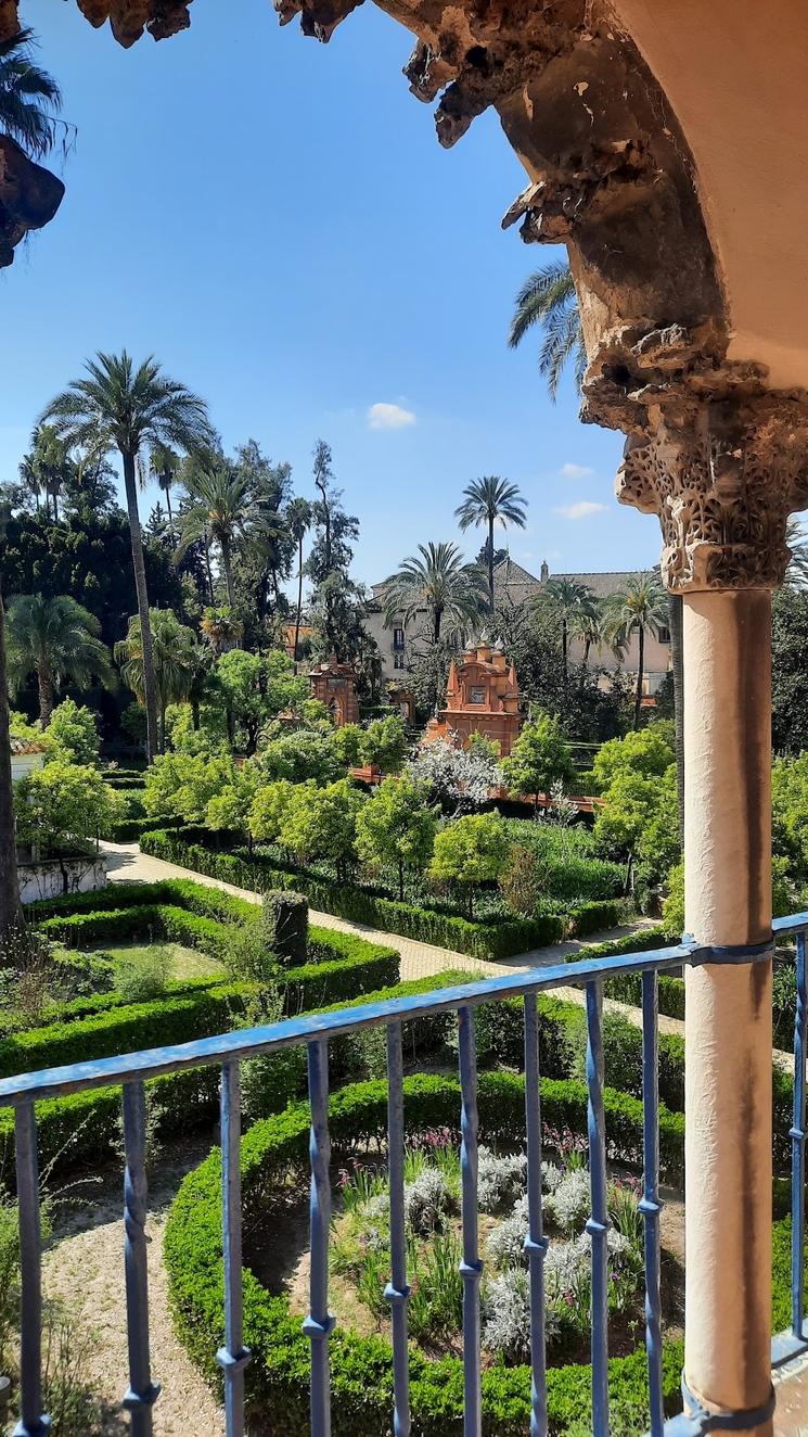 Jardins de l’Alcazar, Sevilla 