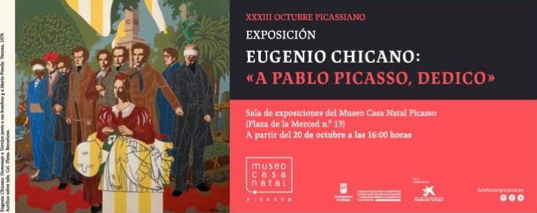 Chicano Fundacion Picasso Casa Natal