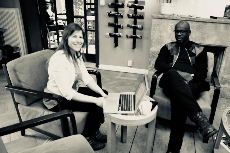 Interview avec Lilian Thuram à Stockholm