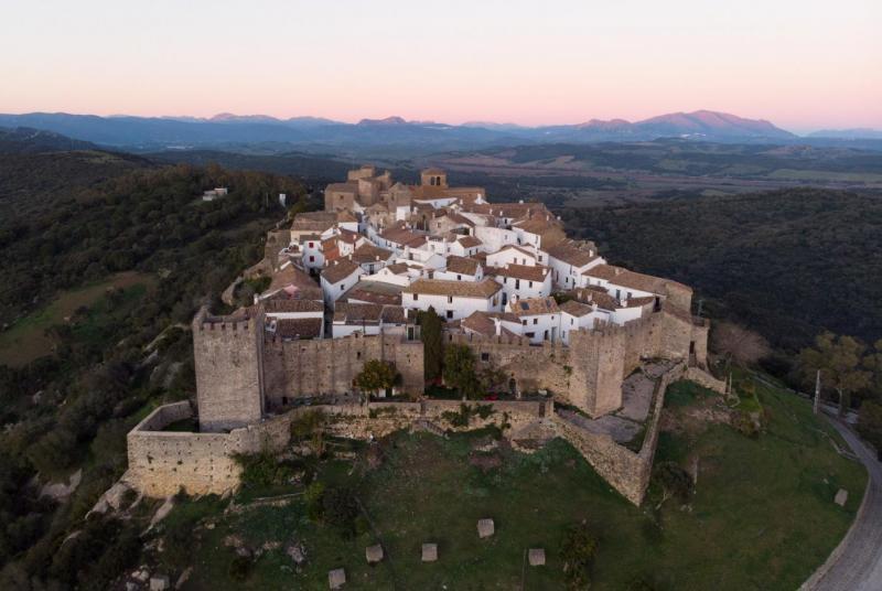 Castellar de la Frontera Pueblo mas bonito de España 