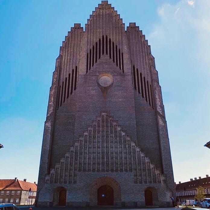 Grundtvig Kirke Copenhague Bispebjerg 