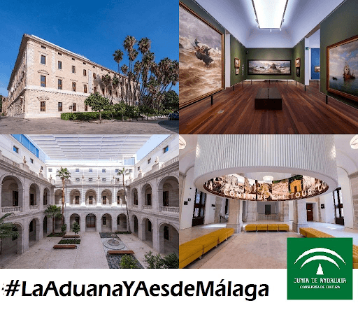 Palacio de la Aduana Museo de Malaga