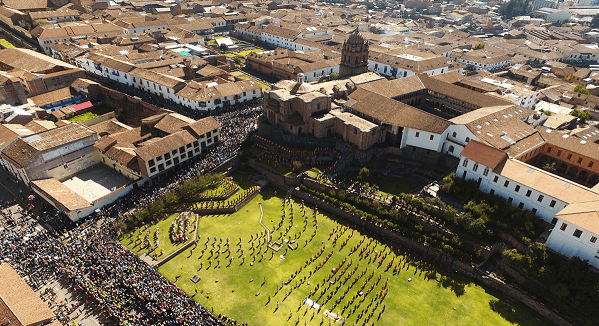 Inti Raymi 2020 Cusco