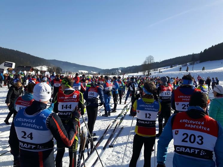 Course de ski Pologne