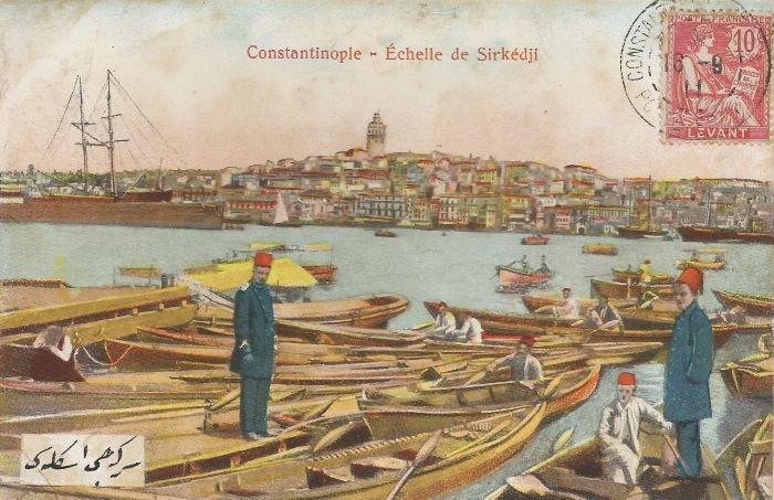 Echelle de Sirkeci