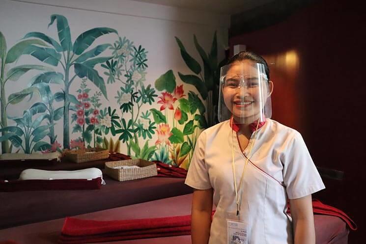 Ecole hoteliere Salabai à Siem Reap Cambodge spa