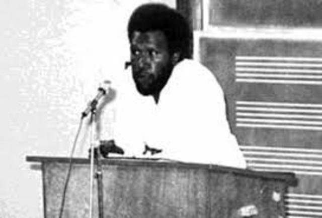 Eddie Mabo militant