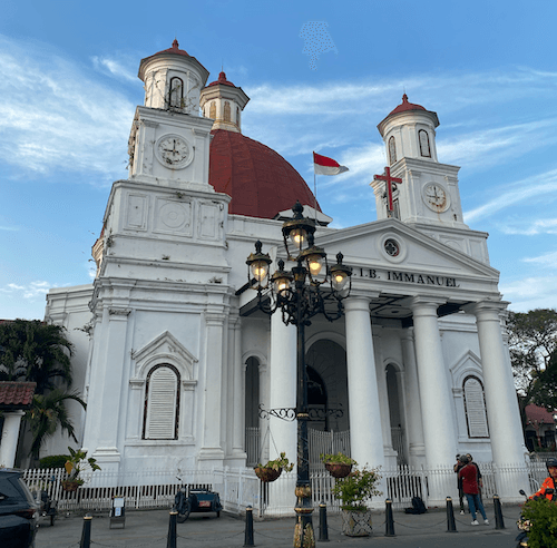 Eglise Immanuel Semarang