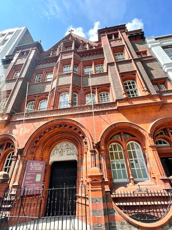 L’Église Protestante Française de Londres