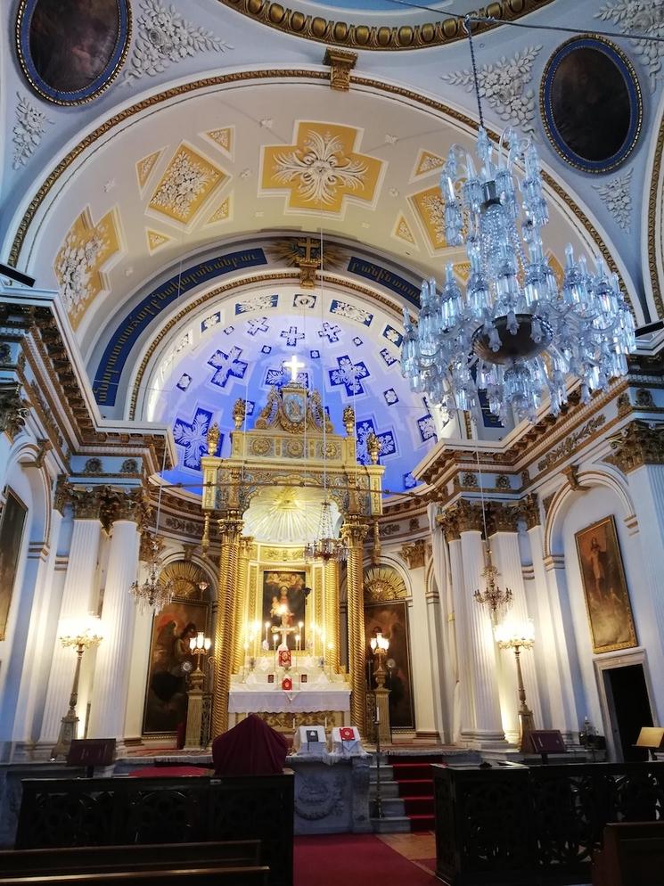 Eglise arménienne Surp Asdvadzadzin