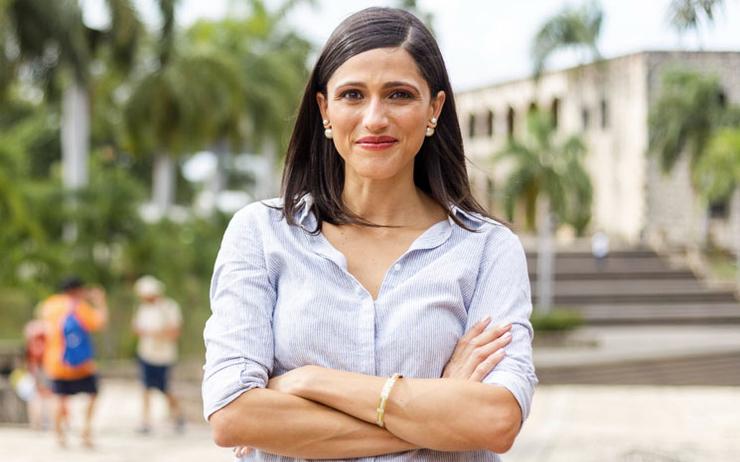 Eléonore Caroit, députée de la 2e circonscription des Français de l’étranger