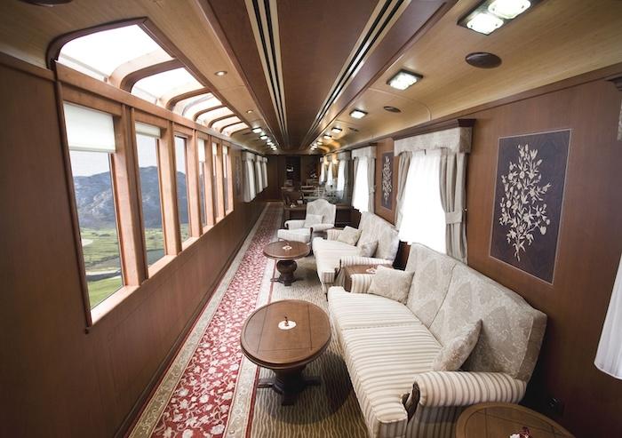 transcantabrico  train luxe Espagne