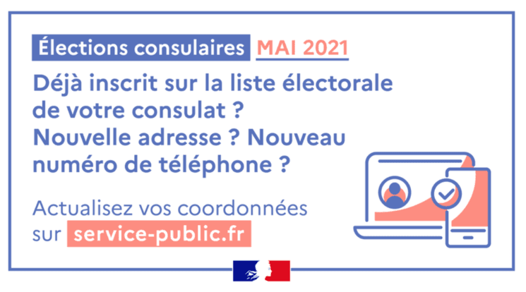 Election des conseillers des Français de l’étranger 2021