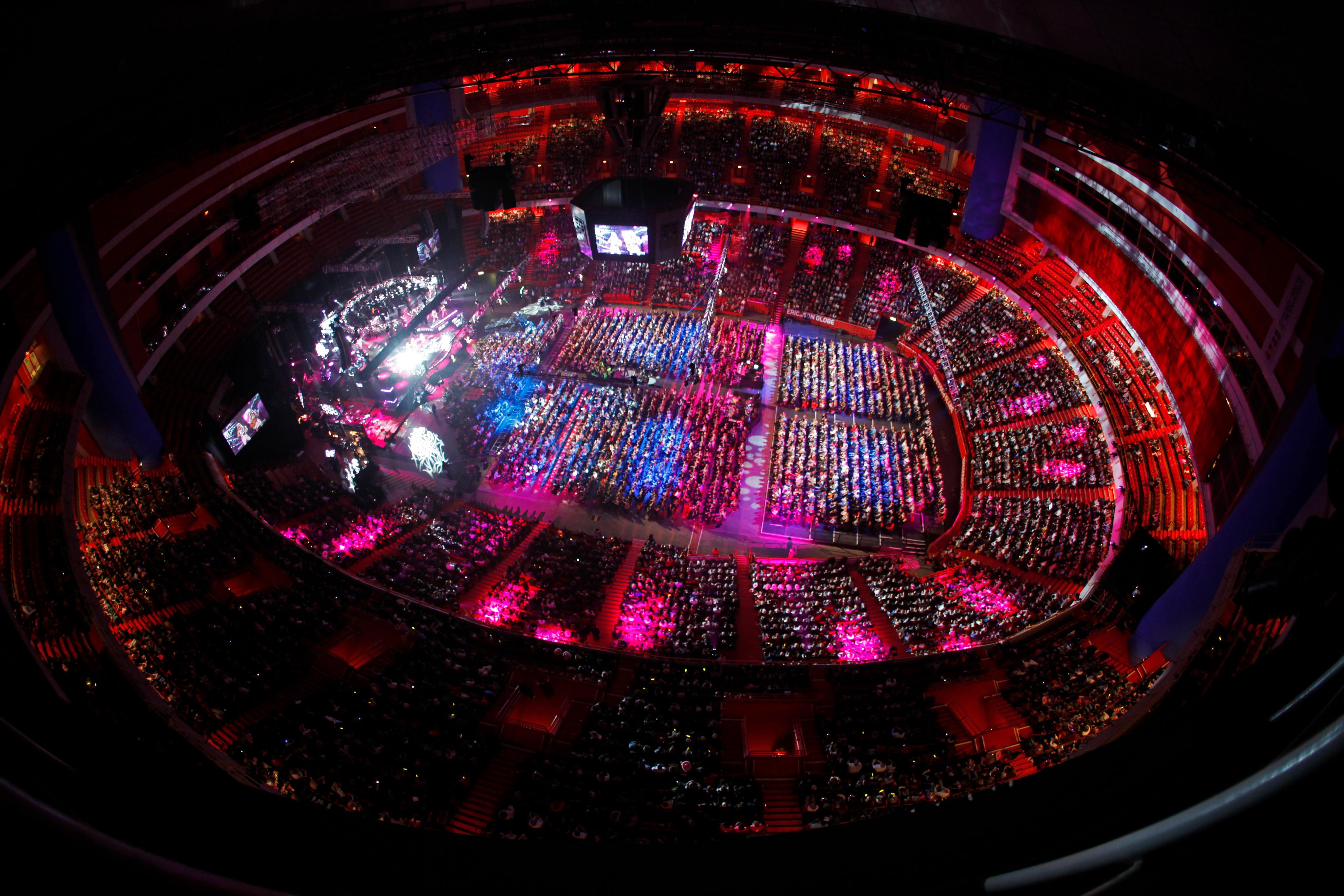 ericsson globe intérieur