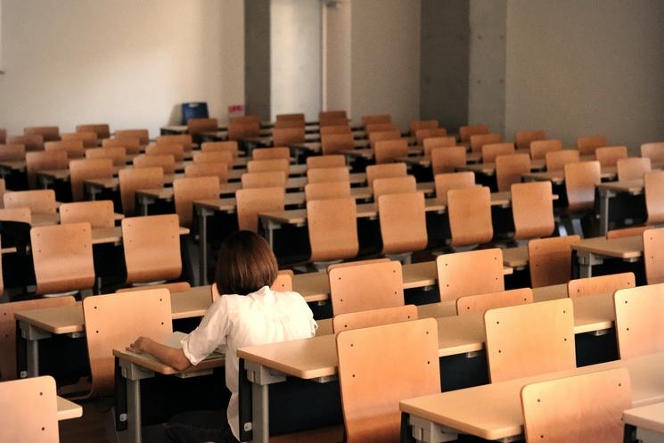 Salle de cours de l’université de Shizuoka, Hamamatsu