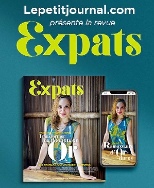 Le nouveau magazine Expats Mag maintenant disponible à Londres